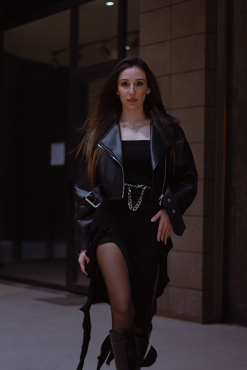 Stylish woman