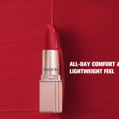 PHOFAY Matte Lipstick Trends featuring richly pigmented shades