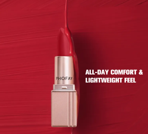 PHOFAY Matte Lipstick Trends featuring richly pigmented shades