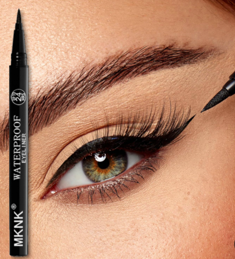 Smooth Quick-Drying Ink-Free Long-Lasting Smudge-Free Eyeliner following the latest beauty trends for precise eye makeup