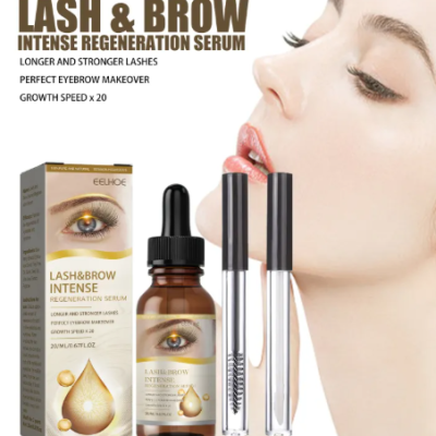EELHOE Mascara lengthening and curling eyelashes with natural finish