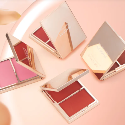 Double-Take Cream & Powder Blush Duo