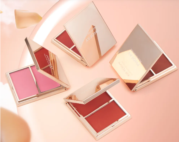 Double-Take Cream & Powder Blush Duo