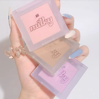 Milk Galaxy Soft Mist Blush Monochrome Blush Palette with silky matte finish