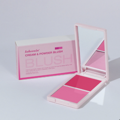 Two-in-One Blusher Blush Powder Plate
