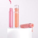 red and nude liquid lipsticks